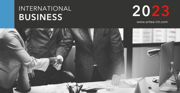 International business publication cover 2023